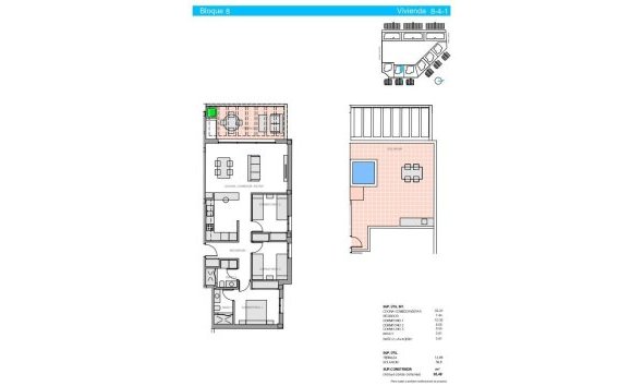 Nouvelle construction - Attique -
Guardamar del Segura - El Raso