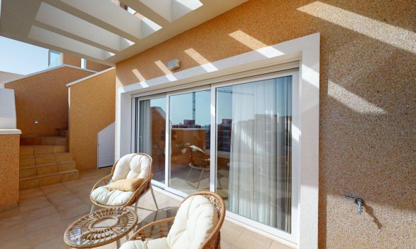 Nouvelle construction - Attique -
Guardamar del Segura - El Raso