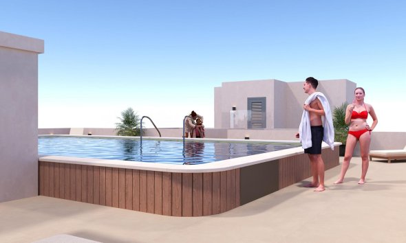Nouvelle construction - Apartment -
San Miguel de Salinas - Pueblo