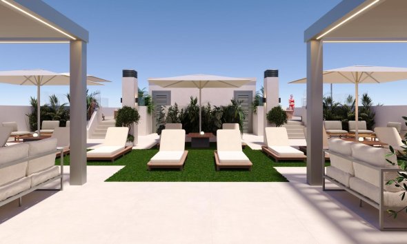 Nouvelle construction - Apartment -
San Miguel de Salinas - Pueblo