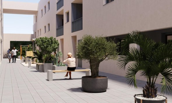 Nouvelle construction - Apartment -
San Miguel de Salinas - Pueblo