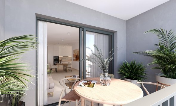 Nouvelle construction - Apartment -
San Miguel de Salinas - Pueblo