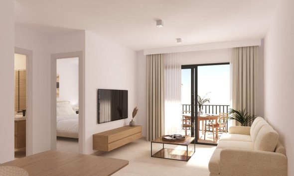 Nouvelle construction - Apartment -
San Miguel de Salinas - Pueblo