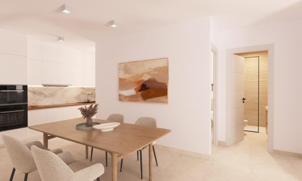 Nouvelle construction - Apartment -
San Miguel de Salinas - Pueblo