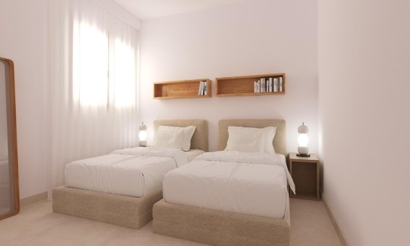 Nouvelle construction - Apartment -
San Miguel de Salinas - Pueblo