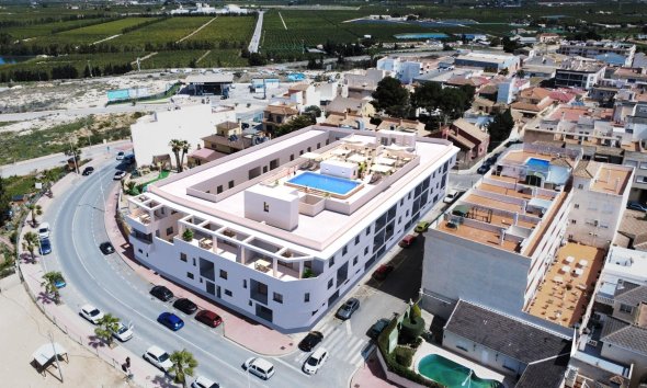 Nouvelle construction - Apartment -
San Miguel de Salinas - Pueblo