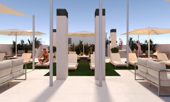Nouvelle construction - Apartment -
San Miguel de Salinas - Pueblo