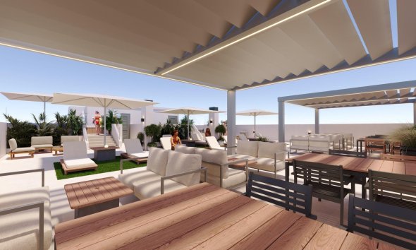 Nouvelle construction - Apartment -
San Miguel de Salinas - Pueblo