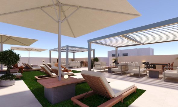 Nouvelle construction - Apartment -
San Miguel de Salinas - Pueblo