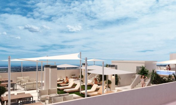 Nouvelle construction - Apartment -
San Miguel de Salinas - Pueblo