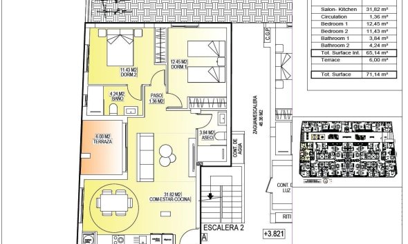 Nouvelle construction - Apartment -
San Miguel de Salinas - Pueblo