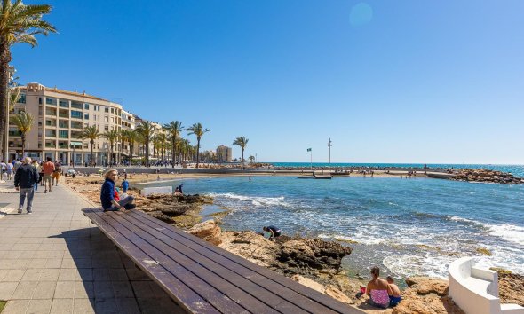 Revente - Apartment -
Torrevieja - Centro
