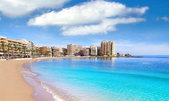 Revente - Town House -
Torrevieja - Cabo Cervera
