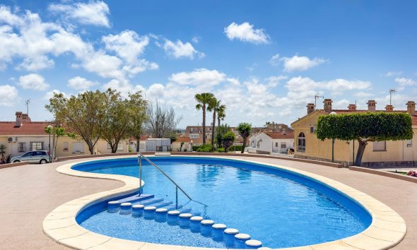 Revente - Town House -
Ciudad Quesada - Costa Blanca