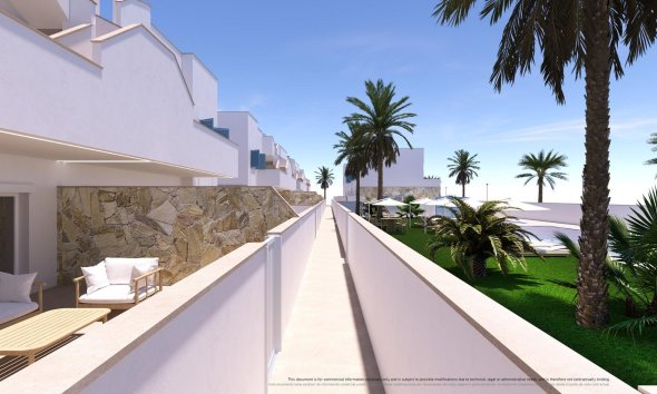 Nouvelle construction - Bungalow -
Pilar de la Horadada - Torre De La Horadada
