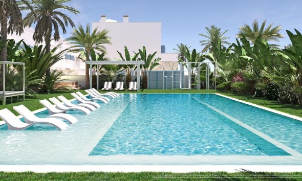 Nouvelle construction - Bungalow -
Pilar de la Horadada - Torre De La Horadada