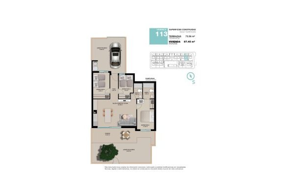 Nouvelle construction - Bungalow -
Pilar de la Horadada - Torre De La Horadada