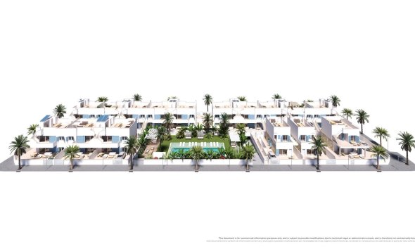 Nouvelle construction - Bungalow -
Pilar de la Horadada - Torre De La Horadada