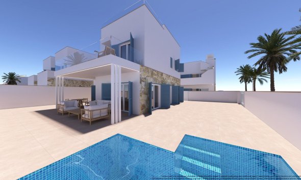 Nouvelle construction - Bungalow -
Pilar de la Horadada - Torre De La Horadada