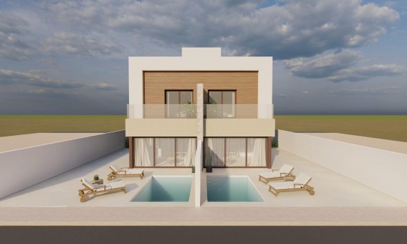 Nouvelle construction - Quad House -
San Javier - pueblo