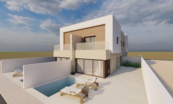 Nouvelle construction - Quad House -
San Javier - pueblo