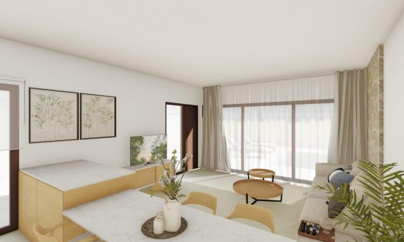 Nouvelle construction - Quad House -
San Javier - pueblo