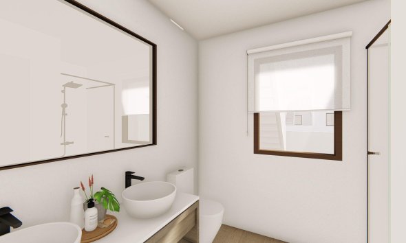 Nouvelle construction - Quad House -
San Javier - pueblo
