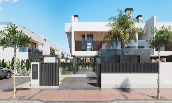 Nouvelle construction - Villa -
Torre Pacheco - Santa Rosalia Lake And Life Resort