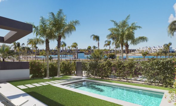 Nouvelle construction - Villa -
Torre Pacheco - Santa Rosalia Lake And Life Resort