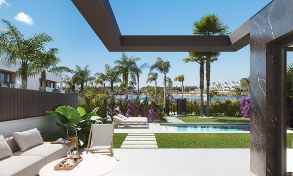 Nouvelle construction - Villa -
Torre Pacheco - Santa Rosalia Lake And Life Resort