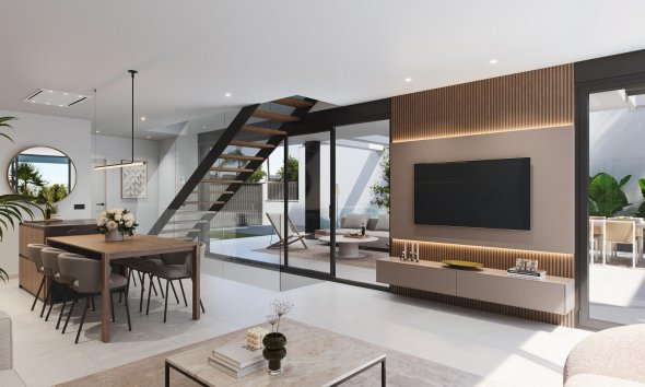 Nouvelle construction - Villa -
Torre Pacheco - Santa Rosalia Lake And Life Resort