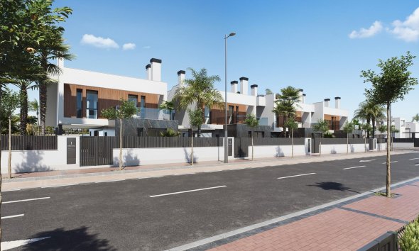 Nouvelle construction - Villa -
Torre Pacheco - Santa Rosalia Lake And Life Resort