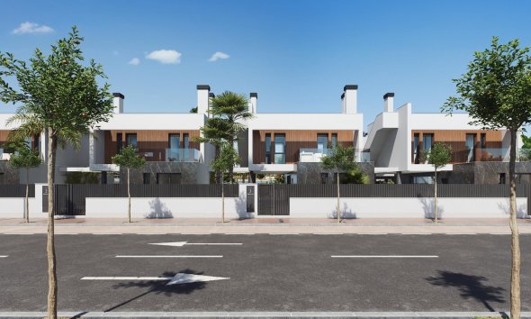 Nouvelle construction - Villa -
Torre Pacheco - Santa Rosalia Lake And Life Resort