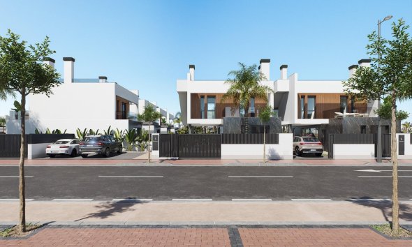 Nouvelle construction - Villa -
Torre Pacheco - Santa Rosalia Lake And Life Resort