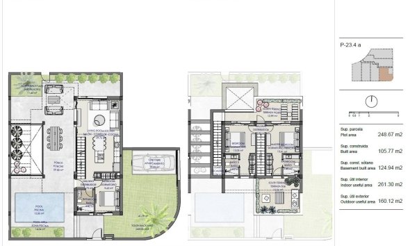 Nouvelle construction - Villa -
Torre Pacheco - Santa Rosalia Lake And Life Resort