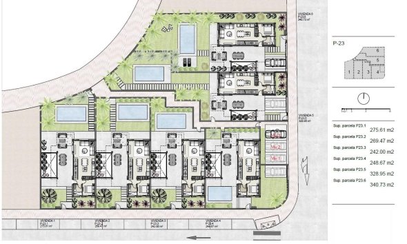 Nouvelle construction - Villa -
Torre Pacheco - Santa Rosalia Lake And Life Resort