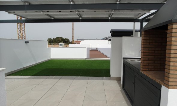 Nouvelle construction - Bungalow -
Pilar de la Horadada - pueblo