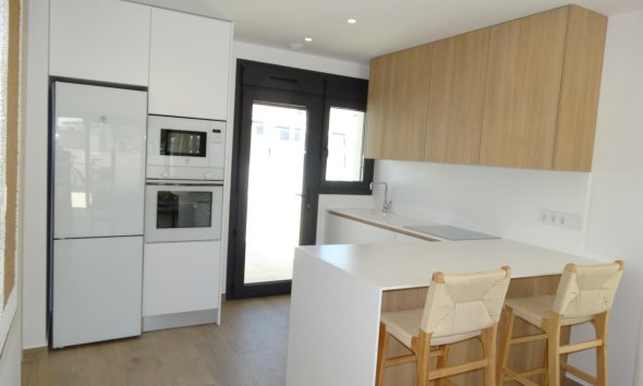 Nouvelle construction - Bungalow -
Pilar de la Horadada - pueblo