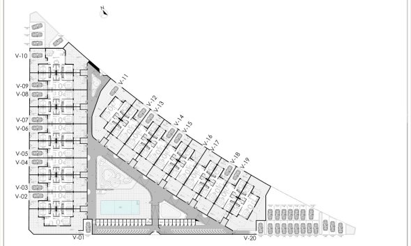 Nouvelle construction - Bungalow -
Pilar de la Horadada - pueblo