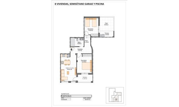 Nouvelle construction - Apartment -
San Pedro del Pinatar - Lo Pagan