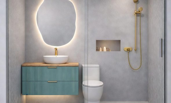 Nouvelle construction - Apartment -
San Pedro del Pinatar - Lo Pagan