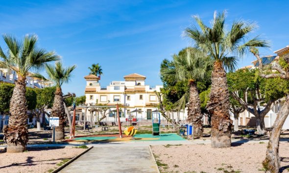 Revente - Town House -
Torrevieja - Costa Blanca