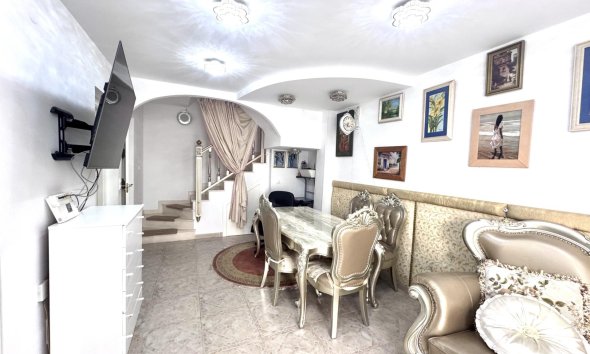 Revente - Town House -
Orihuela Costa - Playa Flamenca