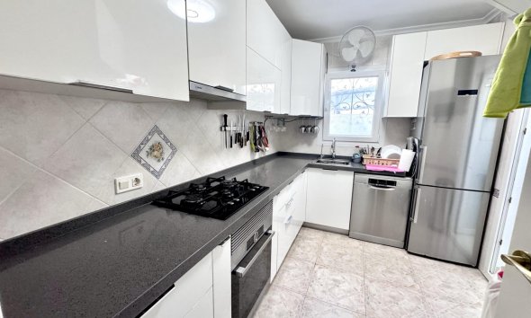 Revente - Town House -
Orihuela Costa - Playa Flamenca