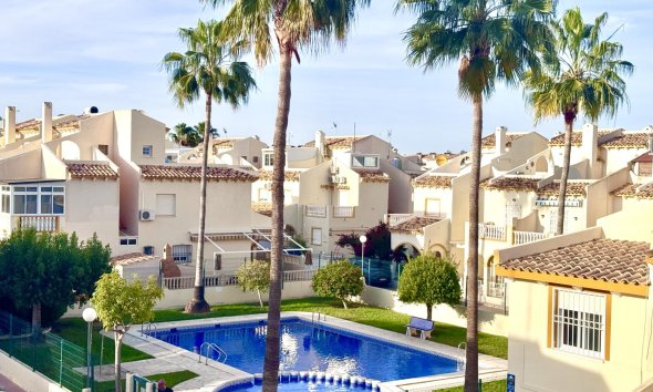 Revente - Town House -
Orihuela Costa - Playa Flamenca