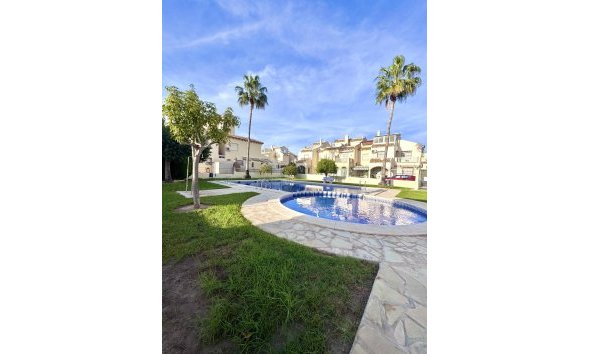 Revente - Town House -
Orihuela Costa - Playa Flamenca