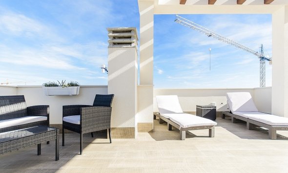 Nouvelle construction - Villa -
Los Montesinos - La Herrada