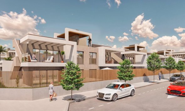 Obra nueva - Bungalow -
Pilar de la Horadada - Playa de las Higuericas