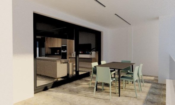 Obra nueva - Bungalow -
Pilar de la Horadada - Playa de las Higuericas