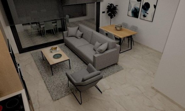 Obra nueva - Bungalow -
Pilar de la Horadada - Playa de las Higuericas